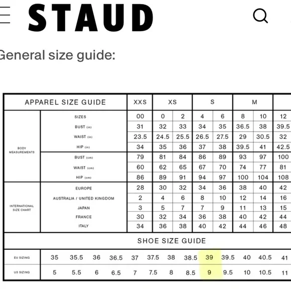 FINAL PRICE NEW STAUD Wally High Heel Tall Knee High Leather Boots - Picture 11 of 11